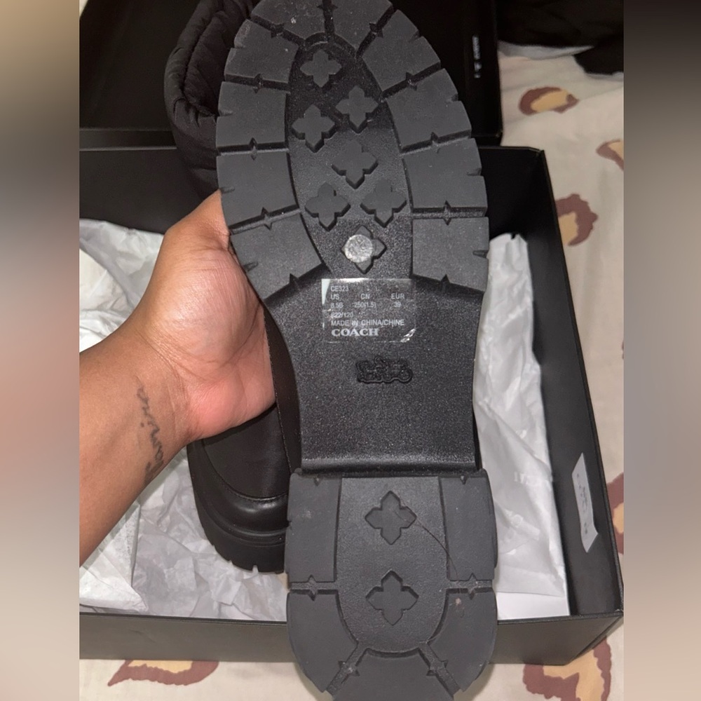 Coach boots - Picture 5 of 5